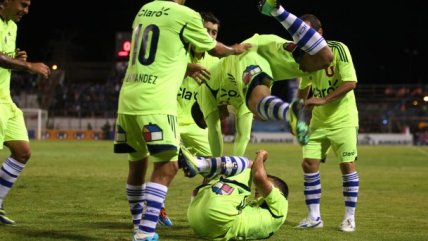 U. de Chile venció a Iquique en la ida por la final de la liguilla