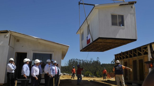 Minvu: El 99,4 por ciento de las obras de reconstrucción están listas o en proceso