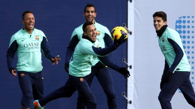 FC Barcelona buscará recuperar el liderato de la liga española ante Getafe