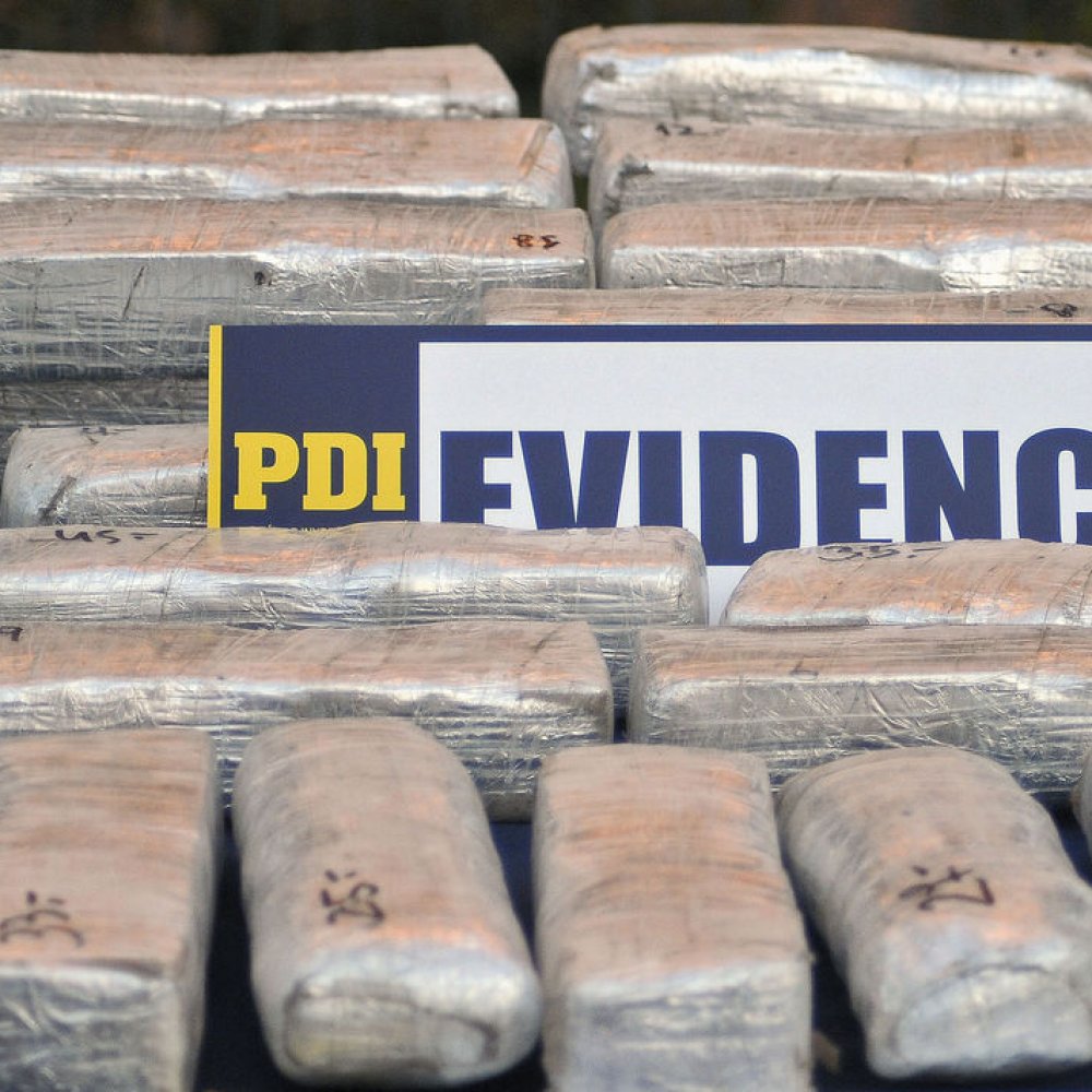 PDI incautó millonario cargamento de cocaína en Arica