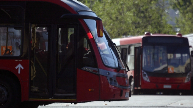 Conductor del Transantiago falleció tras ser arrollado por su propia máquina