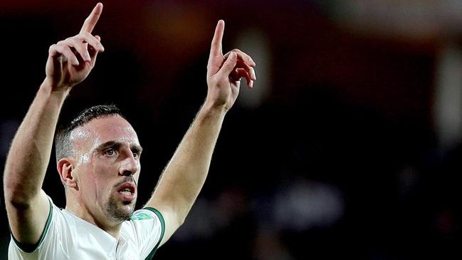 Frank Ribery fue nombrado 