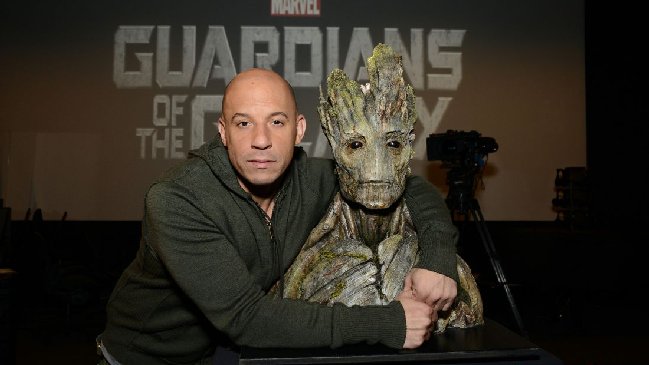 Marvel confirmó a Vin Diesel para 