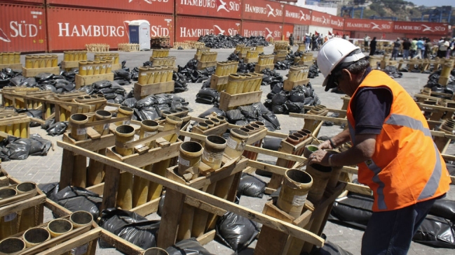 Este lunes parte revisión de puntos de lanzamiento de fuegos artificiales en Valparaíso