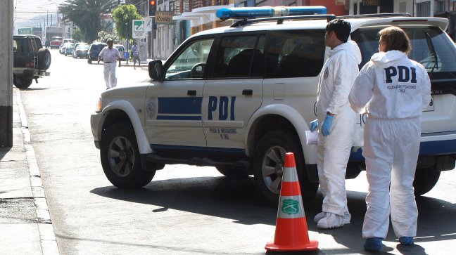 Pistoleros mataron a dos personas en Puente Alto