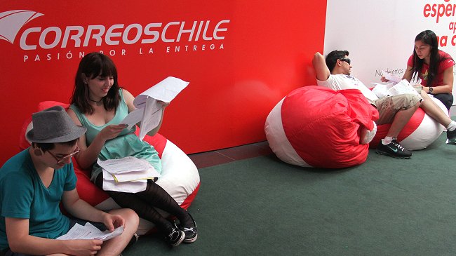 Correos de Chile celebró éxito de campaña de regalos de Navidad
