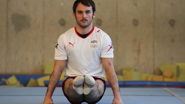 Tomás González será el abanderado de Chile en los Juegos Sudamericanos