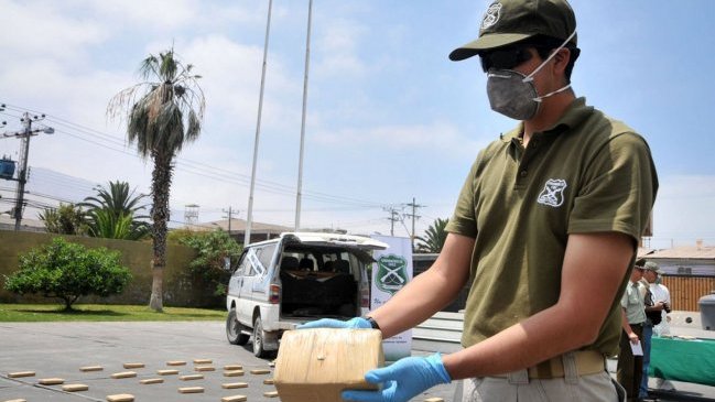 Suprema rechazó recurso a favor de carabineros imputados por droga en Arica