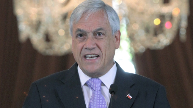 Piñera a la Alianza: Una casa dividida nunca va a prevalecer