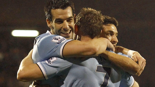 M. City y Pellegrini intentarán alcanzar la cima de la Premier League ante Liverpool