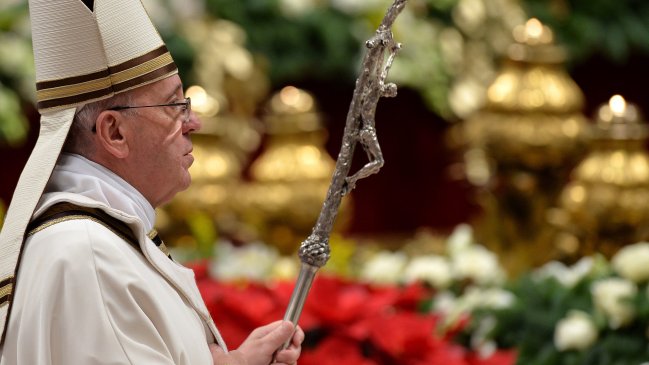 Papa Francisco abogó por la paz y recordó el sufrimiento de los niños en mensaje navideño