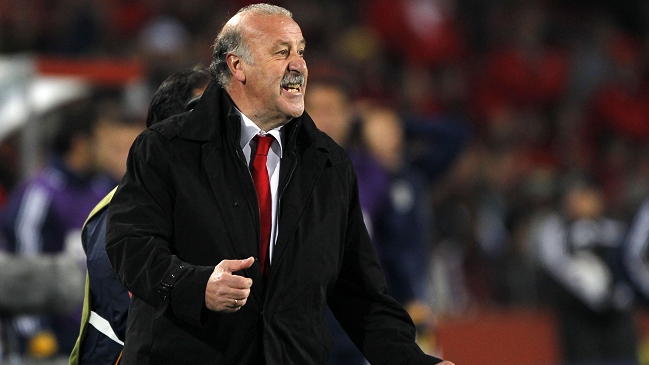 Vicente del Bosque: Chile puede estar muy cerca del título en Brasil 2014