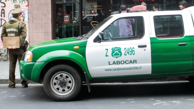 Hombre de 40 años fue detenido tras robar 29 millones en supermercado