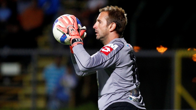 Luciano Palos: Si tengo que estar en la banca, lo asumiré