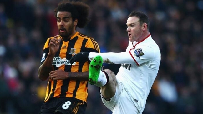 Manchester United venció a Hull City en una nueva fecha de la Liga Premier