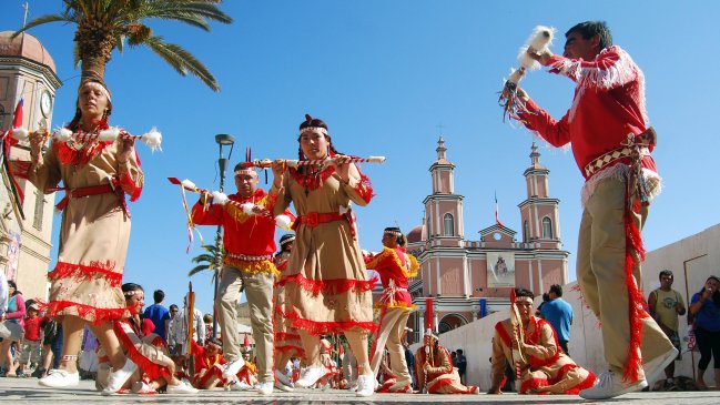 Cerca de 60 mil personas participan en la fiesta religiosa de Andacollo