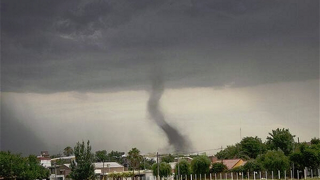 Tornado afectó la provincia de Santa Fe sin dejar víctimas