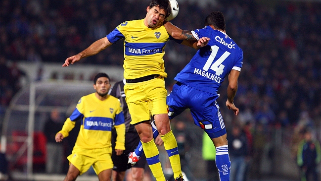 Matías Caruzzo: Llego a U. de Chile, un equipo grande en que podré jugar Copa Libertadores