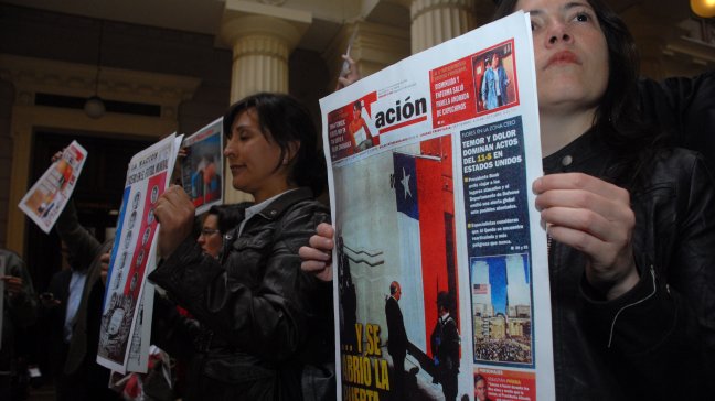 La ofensiva de los trabajores del diario La Nación ante su inminente venta