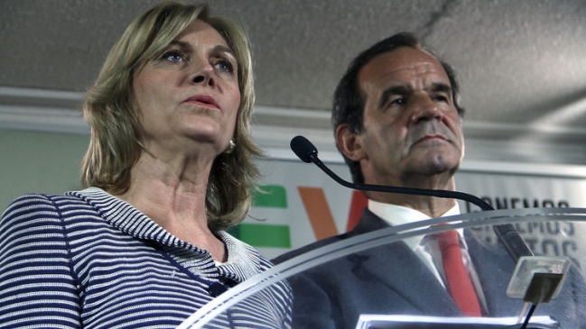 Matthei: Lo de Allamand es más bien un problema de carácter