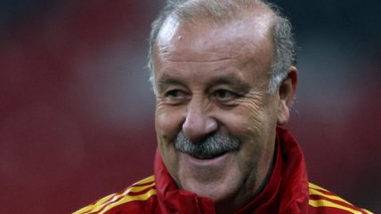   Vicente del Bosque: En el Mundial pasado, Chile mostró un excelente fútbol 