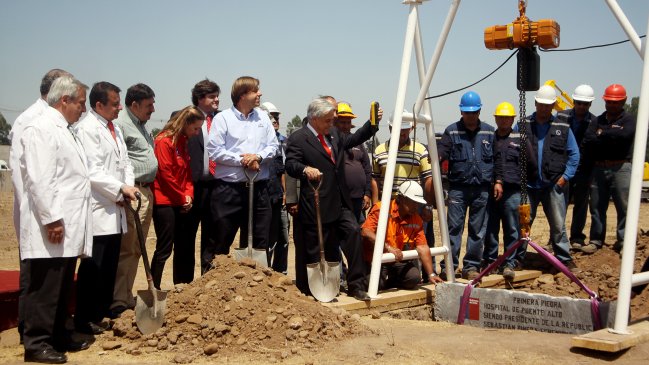 Ossandón: El Hospital de Puente Alto es un nuevo error del Gobierno