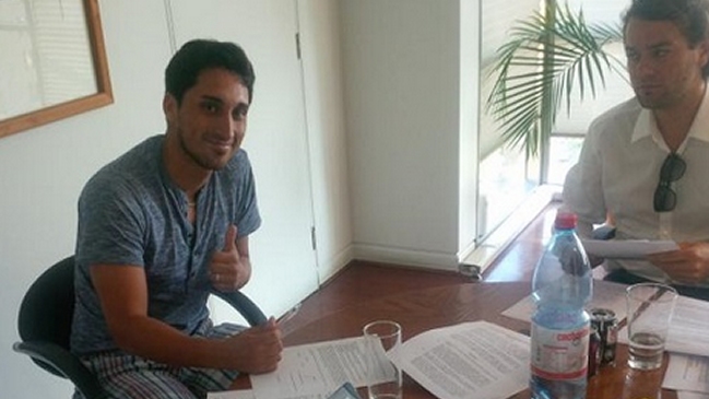 Hans Martínez fichó como nuevo refuerzo de UD Almería