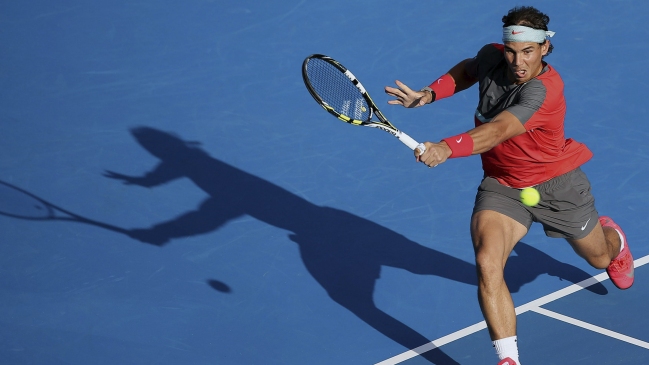 Rafael Nadal se quedó con el tercer lugar en Abu Dhabi