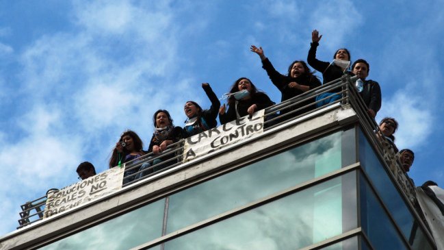 Toma de la Universidad del Mar cumplió un año a la espera de soluciones