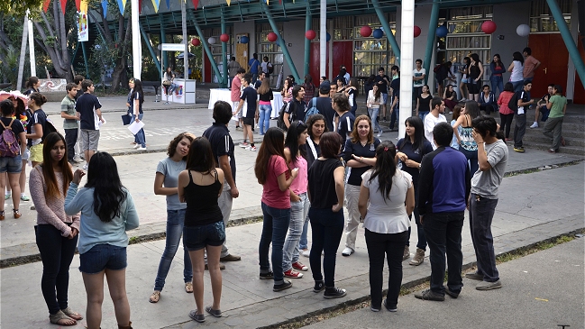 PSU: Más de 130 puntos separaron a colegios municipales de particulares