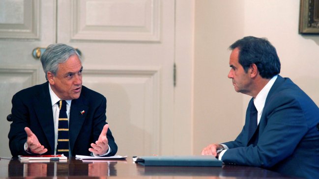 Presidente Piñera sobre Allamand: Falta a una lealtad básica con el Gobierno
