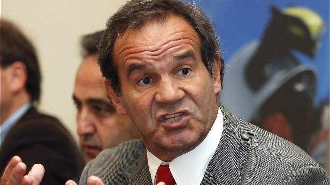 Allamand: Fue arrogante hablar del 