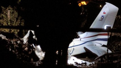   Relatan los últimos minutos antes del accidente de la avioneta en Colina 