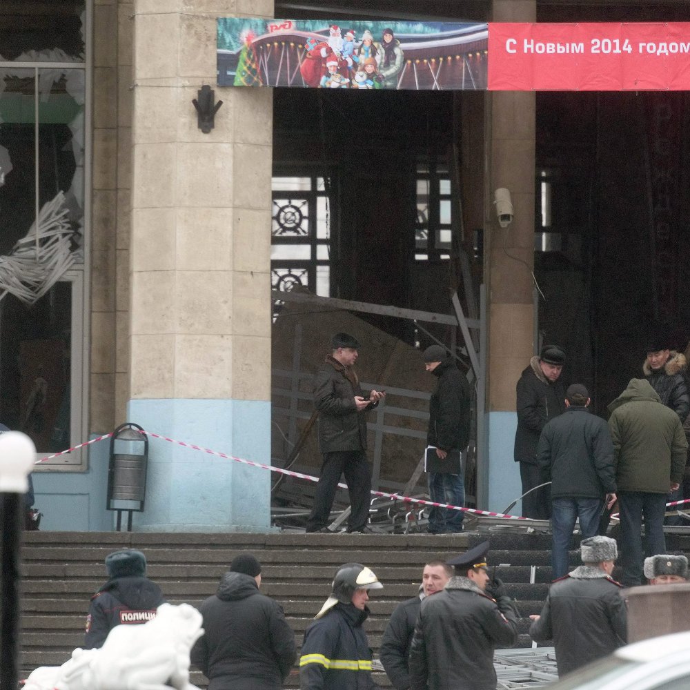 Atentado en estación de tren de Rusia deja al menos 15 muertos