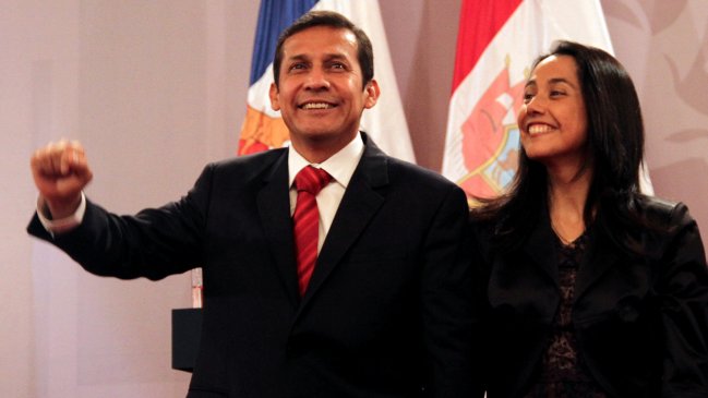 Esposa de Humala asumió presidencia del Partido Nacionalista