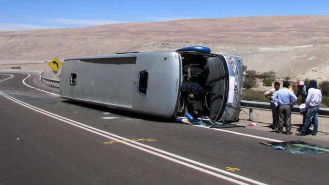 Repatriaron a los nueve bolivianos fallecidos en accidente de tránsito en Arica