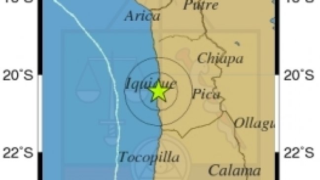 Sismo de menor intensidad afectó a la Región de Tarapacá