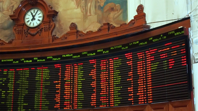 Bolsa de Santiago fue la sexta que más cayó en el mundo en 2013