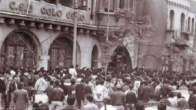 El Club Social y Deportivo Colo Colo perdió la sede de Cienfuegos