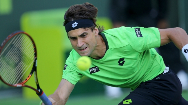 David Ferrer derrotó a Alexandr Dolgopolov y avanzó a segunda ronda en Doha
