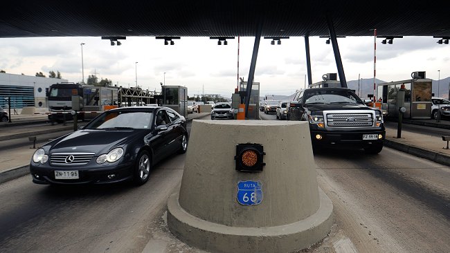 Este miércoles sube la tarifa del peaje en la Ruta 68