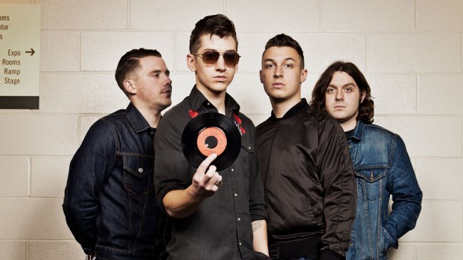 Arctic Monkeys: los más escuchados en 