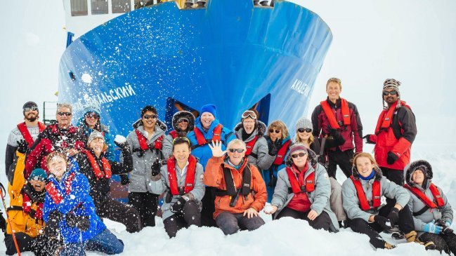 Dos científicas chilenas están atrapadas en la Antártica