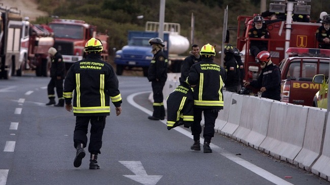 Hombre cayó a roqueríos mientras celebraba Año Nuevo en Viña del Mar