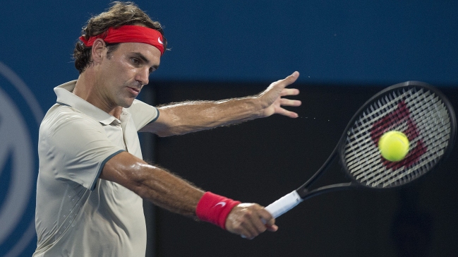 Roger Federer tuvo un debut triunfal en 2014