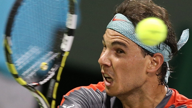 Nadal superó a un testarudo Kamke y avanzó en Doha