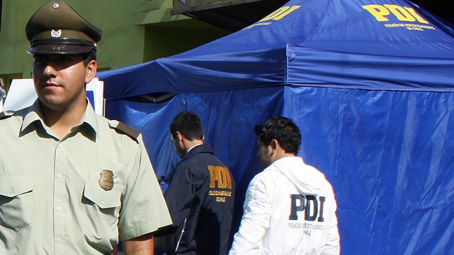 Joven murió desangrado en Melipilla