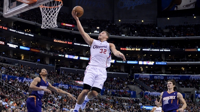 Blake Griffin despuntó en el último cuarto para darle triunfo a los Clippers