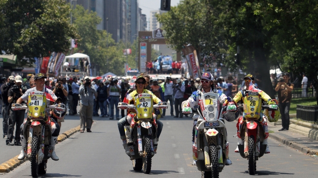 Los números del Dakar 2014