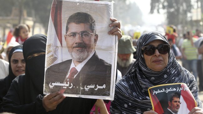 Egipto: Juicio contra Mursi ya tiene fecha